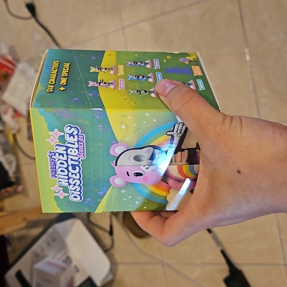 Freeny hidden dissectible Mighty jaxx blind box care bear garfield - Picture 3 of 4